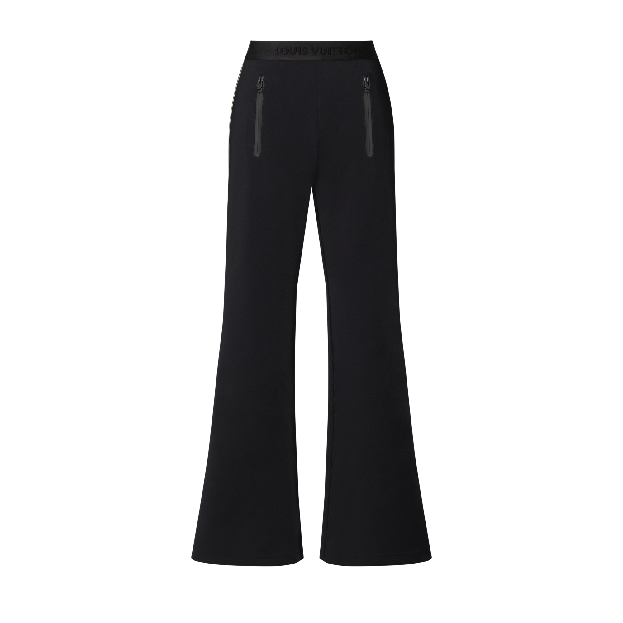 Monogram Accent Flared Pants - Ready-to-Wear | LOUIS VUITTON